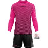 Goalkeeper set givova manchester pink