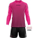 Givova - Manchester Set - Voetbalkleding - Zwart - Polyester