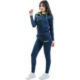 Hooded Jacket - Polyester - Zwart - Trainingspak