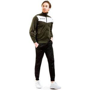 Givova - Visa - Trainingspak - 100% Polyester - Met Rits en Zijzakken