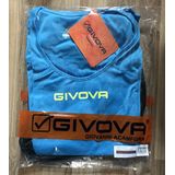 Givova - Kit New York - Running Set - Turq-Blue