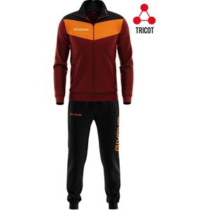 Givova - Campo - Sportset - Bourgondië - Orange