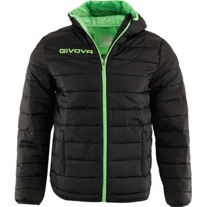 GIVOVA - Olanda - Kinder Voetbaljack - Zwart - Thermisch - Unisex