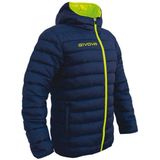 Givova - Olanda - Jas - Zwart - Waterbestendig - Heren