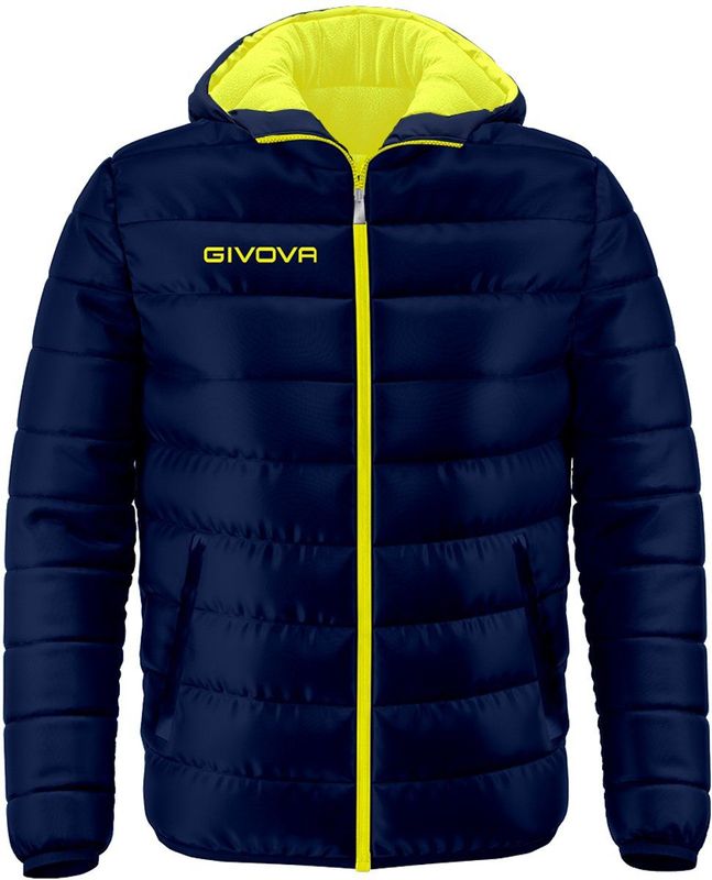 Givova - Olanda - Jas - Zwart - Polyester - Unisex Kinderjack