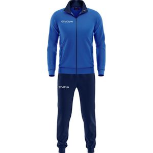 GIVOVA Trainingspak Turinblauw - Blauw