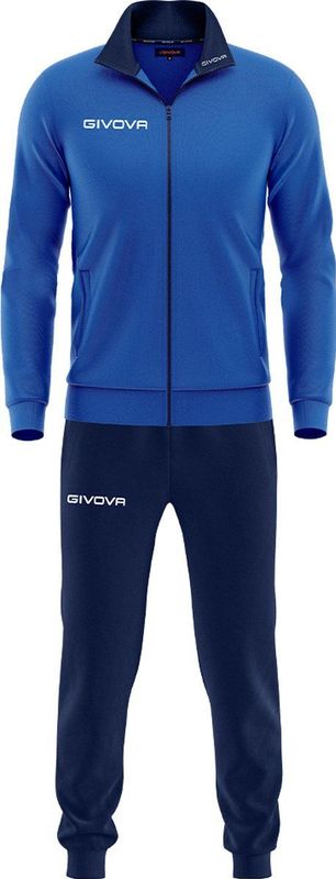 Givova TOURETTE TRIACETÉ BLEU/BLEU