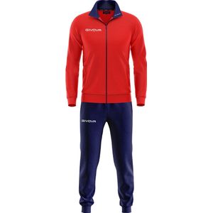 Givova Torino Trainingspak Rood,Blauw 4XL Man