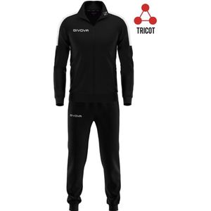 Givova - Revolution - Trainingspak - Blauw en Rood