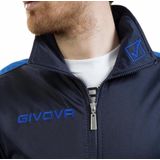 Givova - Revolution - Trainingspak - Blauw en Rood