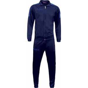 Givova - Revolution - Trainingspak - Blauw en Rood