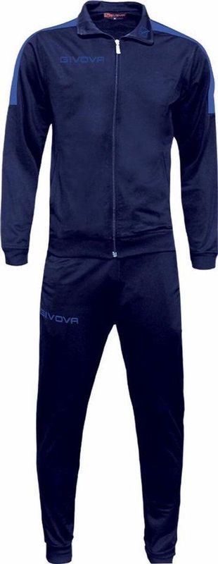 Givova - Revolution - Trainingspak - Blauw en Rood