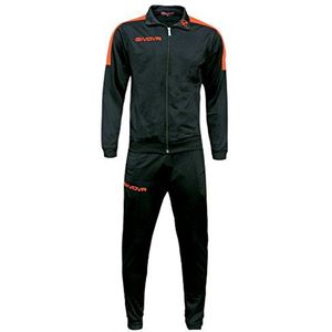 Givova Revolution F Tracksuit Zwart 3XL Man