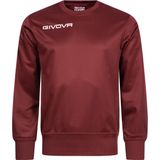 Givova - One - Sweatshirt - Unisex - Fleece - Ronde Hals - 100% Polyester
