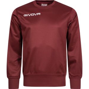 Givova - One - Sweatshirt - Unisex - Fleece - Ronde Hals - 100% Polyester