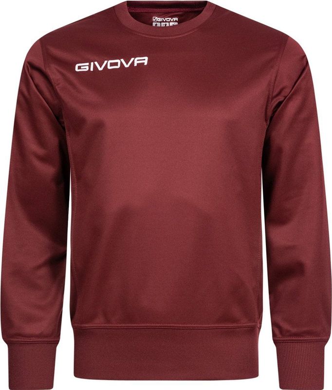 Givova - One - Sweatshirt - Unisex - Fleece - Ronde Hals - 100% Polyester