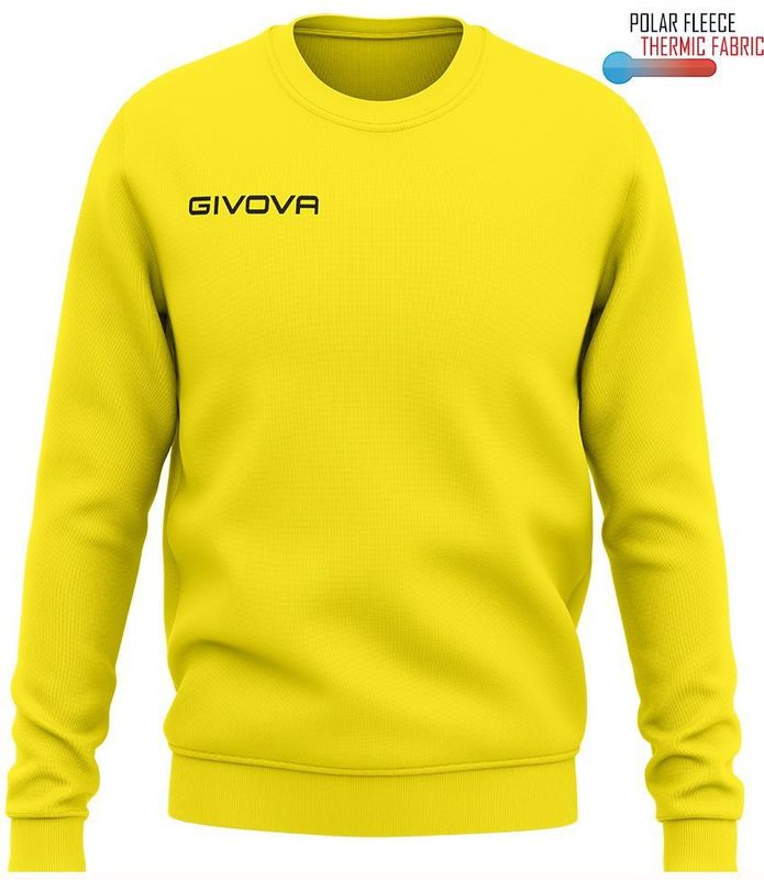 Sweatshirt Fleece Givova One