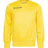 Givova - One - Unisex-trui - Kinderfleece - Ronde Hals - 100% Polyester