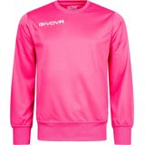 Givova - One - Unisex-trui - Kinderfleece - Ronde Hals - 100% Polyester
