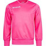 Givova - One - Unisex-trui - Kinderfleece - Ronde Hals - 100% Polyester