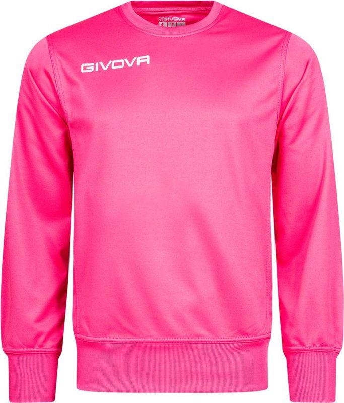 Givova - One - Unisex-trui - Kinderfleece - Ronde Hals - 100% Polyester