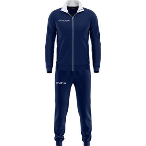 Givova - Torino Trainingspak - Blauw - 100% Polyester