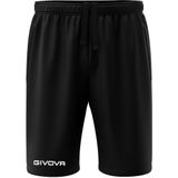 Givova - One - Sportbroek - Zwart - 100% Polyester