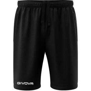 Givova - One - Sportbroek - Zwart - 100% Polyester