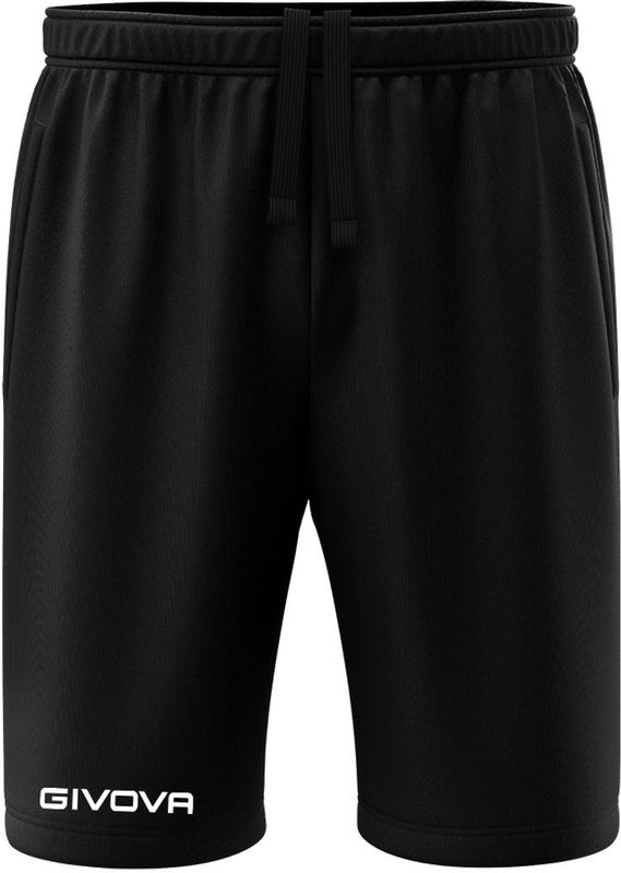 Givova - One - Sportshorts - Zwart - Ademend - Lichtgewicht
