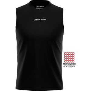 Givova - One - Tanktop - 100% Polyester - Honingraatstructuur