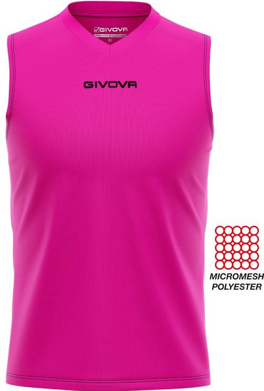 Givova - One - Tanktop - Kleur - Materiaal