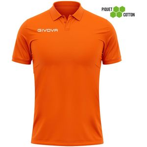 Polo shirt givova polo cotone piquet summer