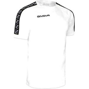 Givova - Banda - T-shirt - Wit - 100% Polyester