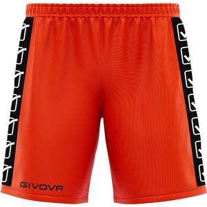 Givova Poly Band Korte Broek Wit Man