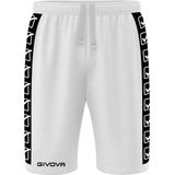 Sports Shorts Givova Terry Band White,
