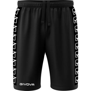 GIVOVA - Terry Band - Korte Broeken - Zwart - Synthetisch