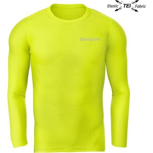 Givova - Corpus 3 - Functioneel T-shirt - Sneldrogend - Elastisch