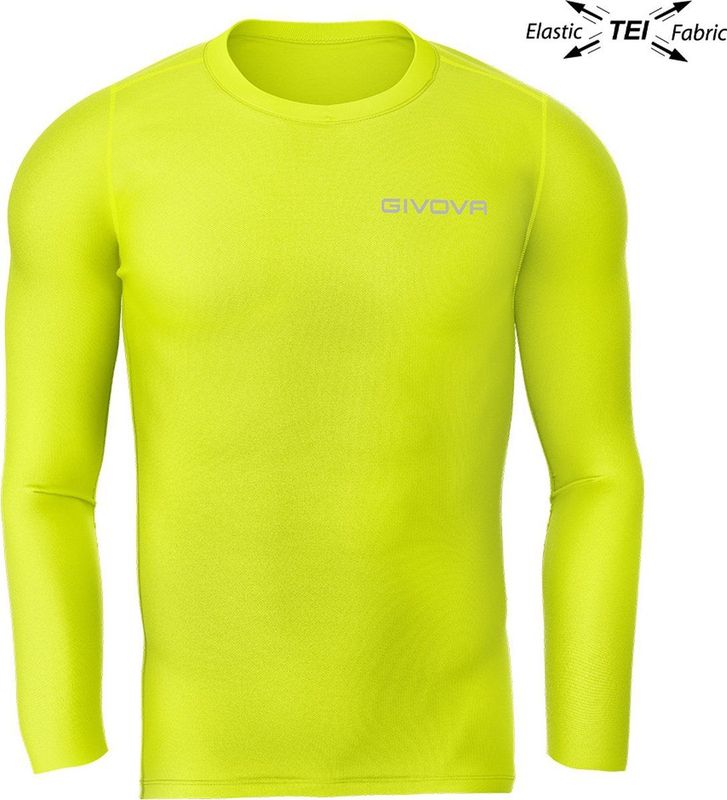 Givova - Corpus 3 - Functioneel T-shirt - Sneldrogend - Elastisch
