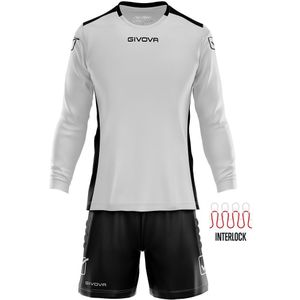 Givova - Portiere Hyguana - Doelman Kit - Zwart - Polyester