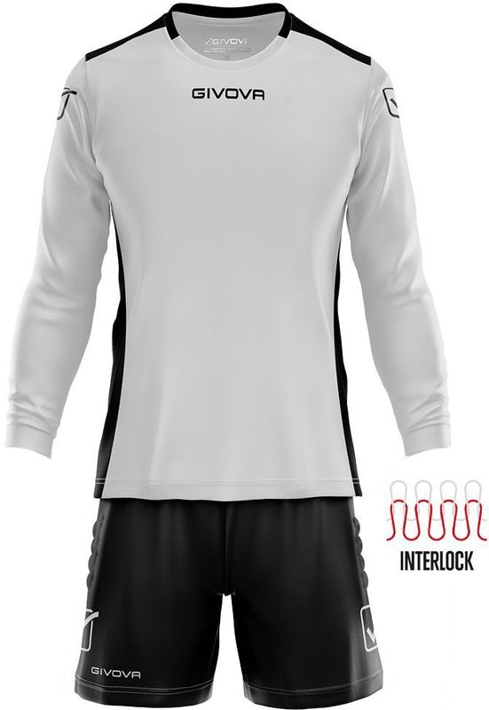 Givova - Portiere Hyguana - Doelman Kit - Zwart - Polyester