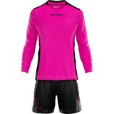 Givova - Hyguana Set - Voetbaltenue - Groen - Polyester
