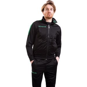GIVOVA - Revolution - Trainingspak - Zwart - Polyester