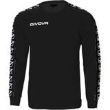 GIVOVA - Band - Sweatshirt - Grijs - Synthetisch