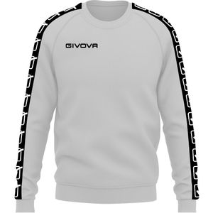 Sweatshirt mit Streifen Rundhalsausschnitt Givova