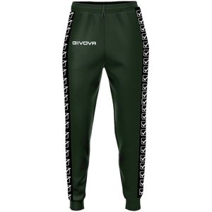 GIVOVA - Tricot Band Pants - Sportbroek - Zwart - Synthetisch
