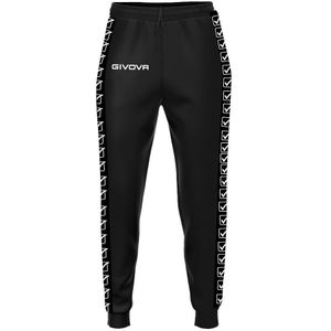 Sports pants givova college black