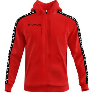 Givova Band Sweatshirt Met Rits Blauw Man