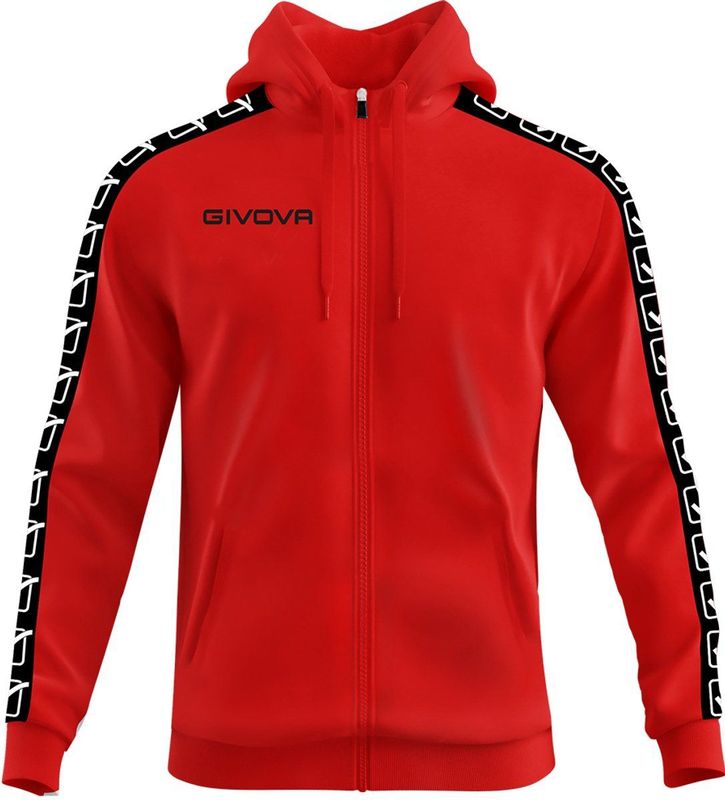Givova Band Sweatshirt Met Rits