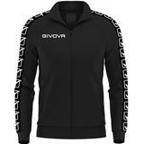 Givova - Tricot Band Jas - Jack - Zwart - Stretchstof