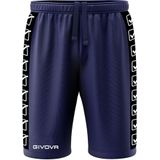 Sport Shorts Givova Terry Band Navy